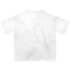 Alba spinaの海月 オーバーサイズTシャツ