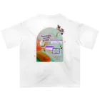 𝙈𝙊𝙈𝙊'𝙨 𝙎𝙝𝙤𝙥のぽけっと-CAT Oversized T-Shirt