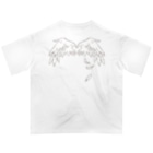 王子様育成委員会の天使クラスラフ画風ロゴデザイン Oversized T-Shirt