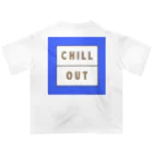 晴男のchilloutのchillout ダル着Tシャツ Oversized T-Shirt