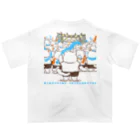 coeur.yu（クードットユー）の「気持ちは最前列」（両面プリント） Oversized T-Shirt