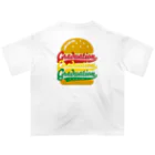 MARTØNのgraduation burger オーバーサイズTシャツ