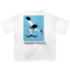 DISTORTION DAYSのSK8ERS WALTZ Oversized T-Shirt