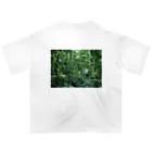 N.Trashの森林速度規制 Oversized T-Shirt