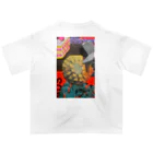 ハット社のCollage~Nightmare disorder Oversized T-Shirt