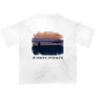 Distortion.の湘南海岸 Oversized T-Shirt