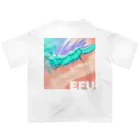 EFUのEFU オーバーサイズTシャツ Oversized T-Shirt