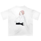 dan_Aのsweet memorys オーバーサイズTシャツ