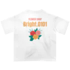 BrightのBright.0101ロゴ オーバーサイズTシャツ
