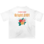 BrightのBright.0101ロゴ Oversized T-Shirt