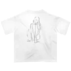 dan_Aのstay with me オーバーサイズTシャツ