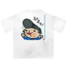 momino studio SHOPの気をつけましょうね。 オーバーサイズTシャツ