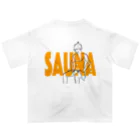 MASUDA.comのsauna オーバーサイズTシャツ