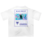 うっちー@ポーカーのBAD BEAT オーバーサイズTシャツ