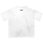 goAtのgoAtオリジナルグッズ：ホワイト Oversized T-Shirt