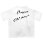 BELL WORKSのハーレー　エンジン　 Oversized T-Shirt
