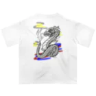 greetenの龍　和柄　願い オーバーサイズTシャツ