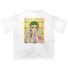 オーカワ真依の乙女心と秋の花 Oversized T-Shirt