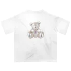 潤のPearl Teddy オーバーサイズTシャツ