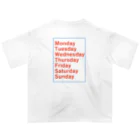 pppのEVERYDAY COFFEE NOMITAI オーバーサイズTシャツ