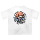 GaoGao StoreのSunny Side Up バックプリント T  オーバーサイズTシャツ