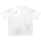 SOULBLAMEのSIMPLE LOGO TEE IN WHITE オーバーサイズTシャツ