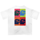 オマージュアバルバラのオマージュアバルバラ Oversized T-Shirt