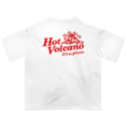 わわわ！デリバリーのHotvolcano T Oversized T-Shirt