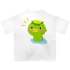 hoshino77のカッパちゃん オーバーサイズTシャツ