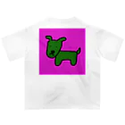 三代目スケサンの番犬 Oversized T-Shirt