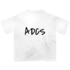 ADCSのADCS オーバーサイズTシャツ