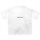 yononkeyのnemutai neko クッション Oversized T-Shirt