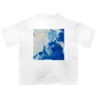 AMatelierのInnocent blue🐠Series Oversized T-Shirt