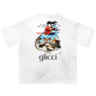 glicciの00055_w Oversized T-Shirt