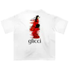 glicciの00071_w Oversized T-Shirt