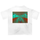 GreenSpinelのOGU001_異世界 オーバーサイズTシャツ