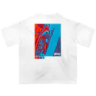 120DENIER Supply Clothingの"Baumgartner 'N' Brand" オーバーサイズTシャツ