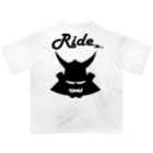 RAMUKiのRide兜 オーバーサイズTシャツ