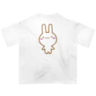 けあうさSHOPのけあうさ オーバーサイズTシャツ