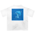 Bluel《ブルール》のポイムと流れ星 Oversized T-Shirt