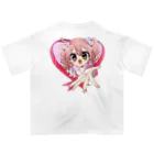 ぷえ店のMOE１ピンク Oversized T-Shirt