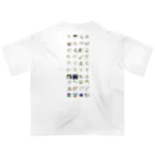JapaneseArt Yui Shopのダイコンヤン オーバーサイズTシャツ