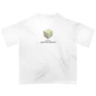 metaversenaviのMetaverse CREATORS MANSION Oversized T-Shirt