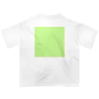 ［ n / k ］ONLINE_SHOPのI love melon, you love melon ?  (青肉) Oversized T-Shirt