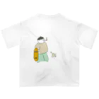 96-wedenesdayのBoogieおっちゃん オーバーサイズTシャツ