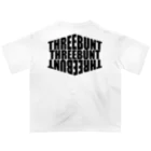 No.1632のTHREE BUNT (スリーバント） Oversized T-Shirt