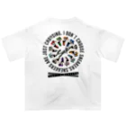 王子のアパレル SnprinceのSnp×9ine SneakersCircle Oversized T-Shirt