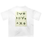 kyyyyyの植物　1 Oversized T-Shirt