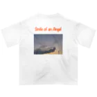 2929gawDesignShop358のSmile of an Angel オーバーサイズTシャツ