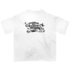 RAPS1のクアトロニジロ オーバーサイズTシャツ